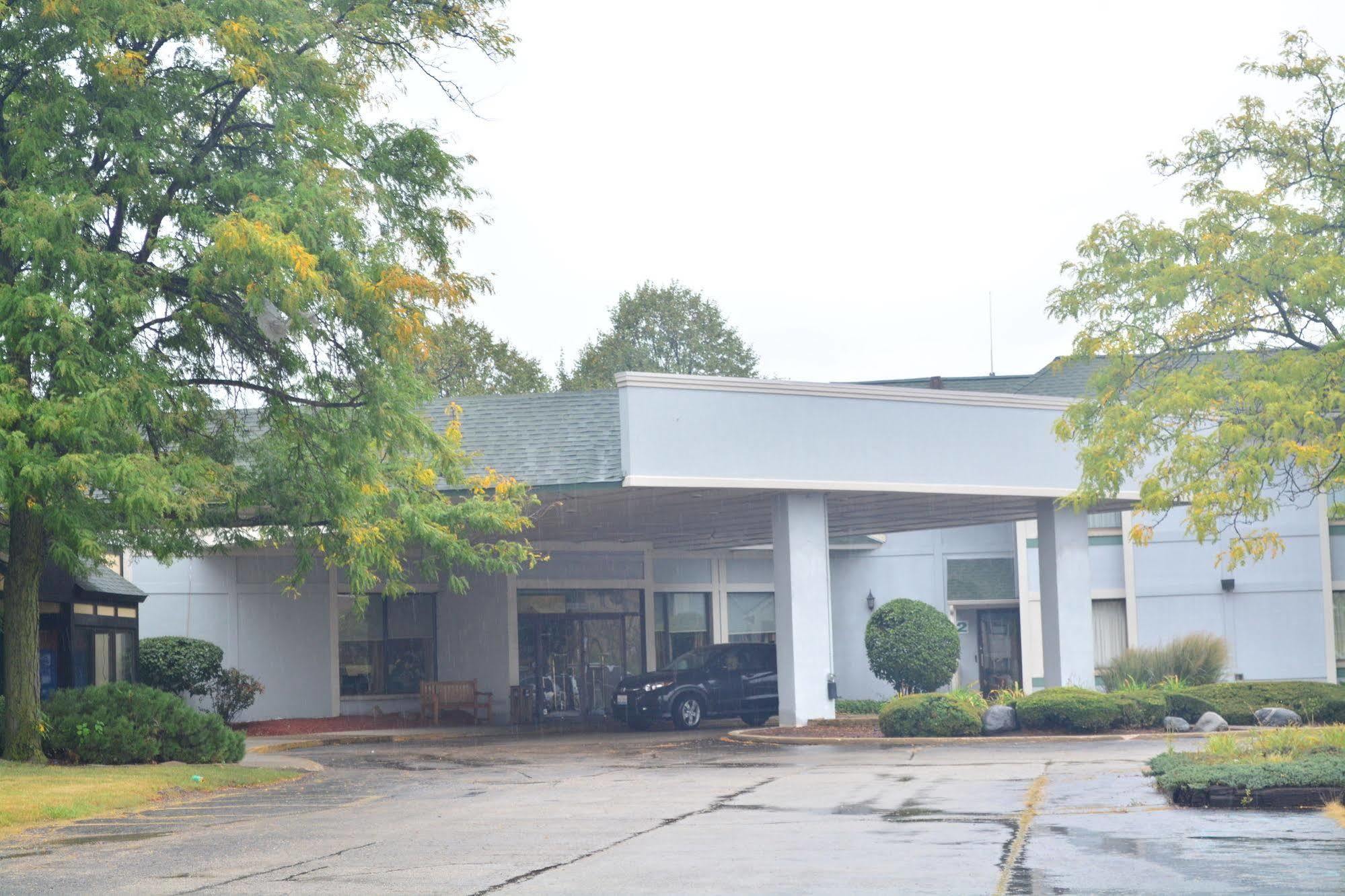 Elk Grove Hotel Elk Grove Village Buitenkant foto
